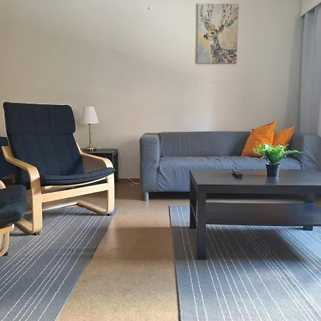 Apartamento Spacious For 5 With Sauna
