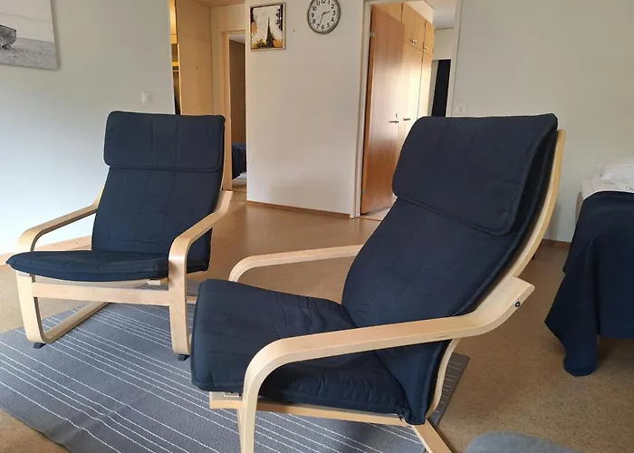 Apartment Spacious For 5 With Sauna