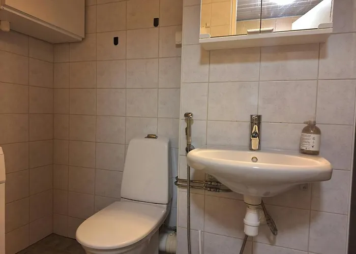 דירה Spacious For 5 With Sauna